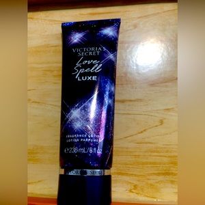 Brand new Victoria’s Secret love spell, Lux lotion